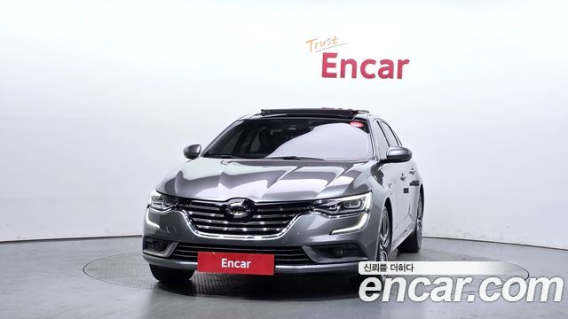 Renault (Samsung) SM6 из Кореи Encar