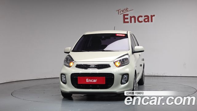 Kia morning из Кореи Encar