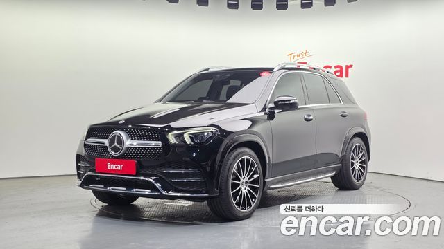 Mercedes-Benz GLE-Class из Кореи Encar