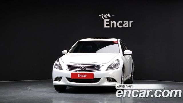 Infiniti G из Кореи Encar
