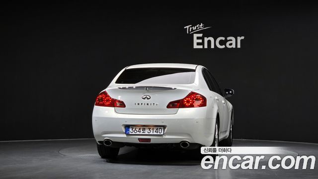 Infiniti G из Кореи Encar