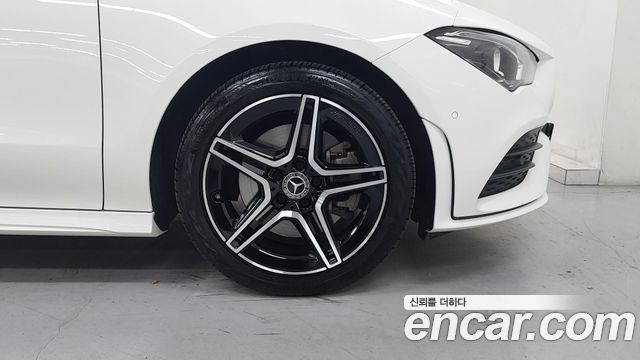 Mercedes-Benz CLA-Class из Кореи Encar