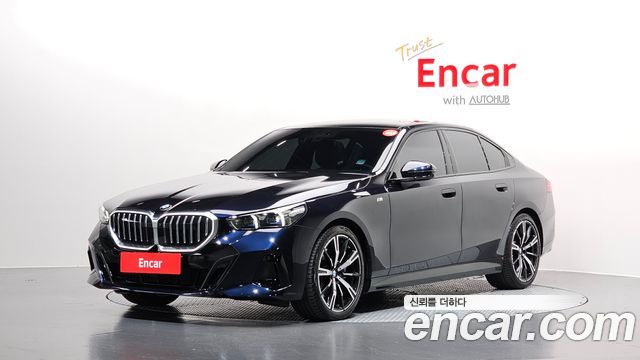 BMW 5-Series из Кореи Encar