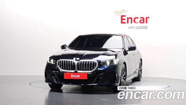 BMW 5-Series из Кореи Encar