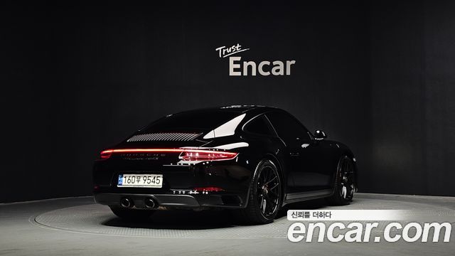 Porsche 911 из Кореи Encar