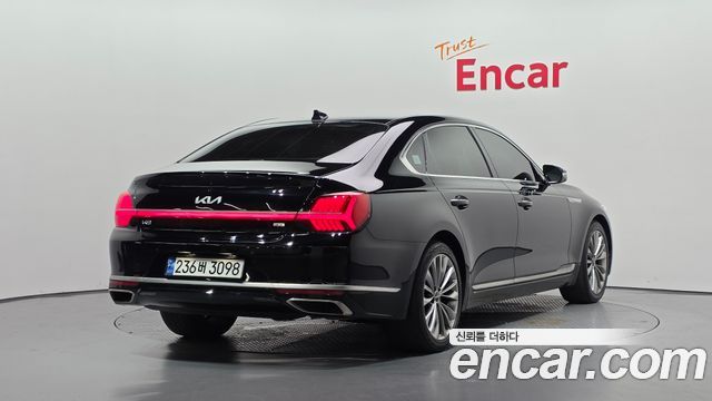 Kia K9 из Кореи Encar
