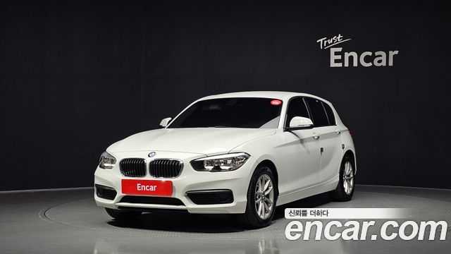 BMW 1-Series из Кореи Encar