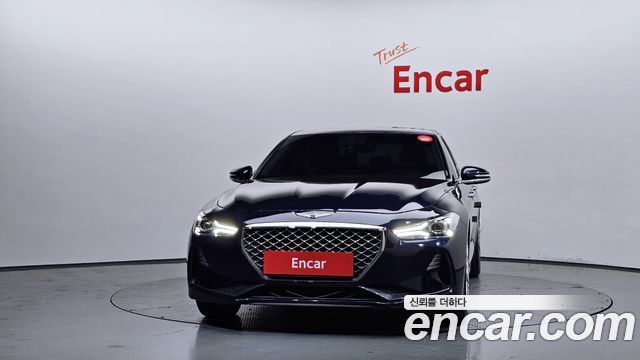 Genesis G70 из Кореи Encar