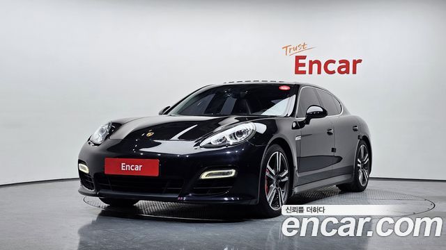 Porsche Panamera из Кореи Encar