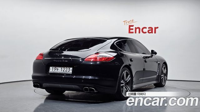 Porsche Panamera из Кореи Encar