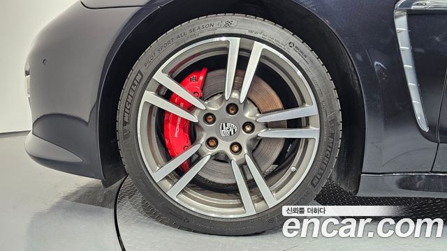 Porsche Panamera из Кореи Encar