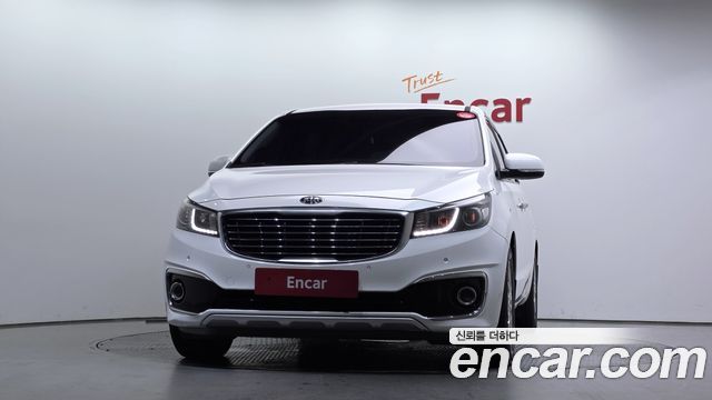 Kia Carnival из Кореи Encar