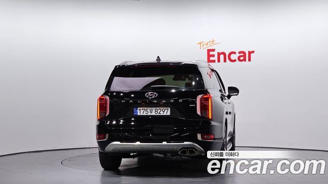 Hyundai Palisade из Кореи Encar