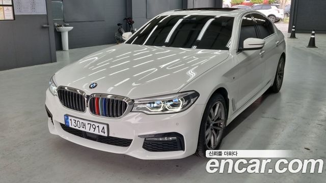 BMW 5-Series из Кореи Encar