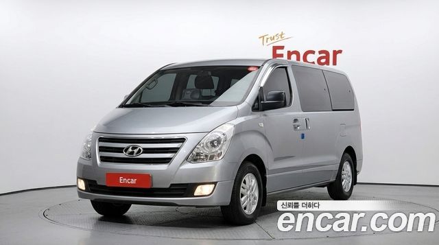 Hyundai Starex из Кореи Encar