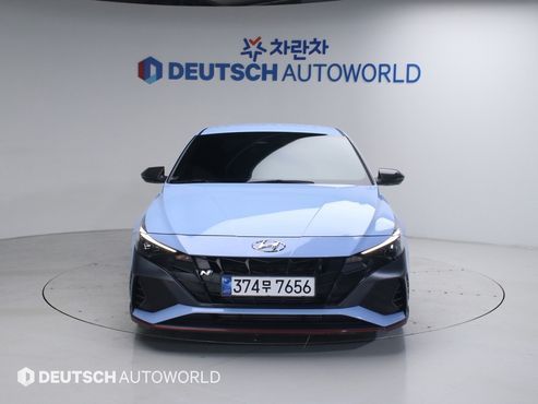 Hyundai AVANTE 2.0 N — пробег 31 500 км — фото 3 из 5