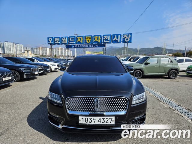 Lincoln Continental из Кореи Encar