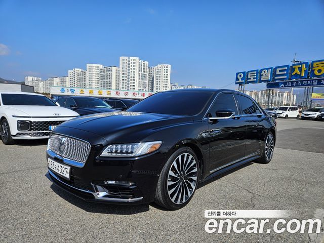 Lincoln Continental из Кореи Encar
