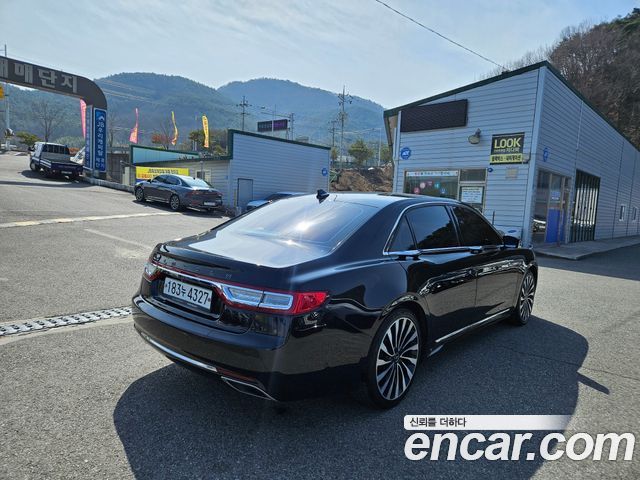 Lincoln Continental из Кореи Encar
