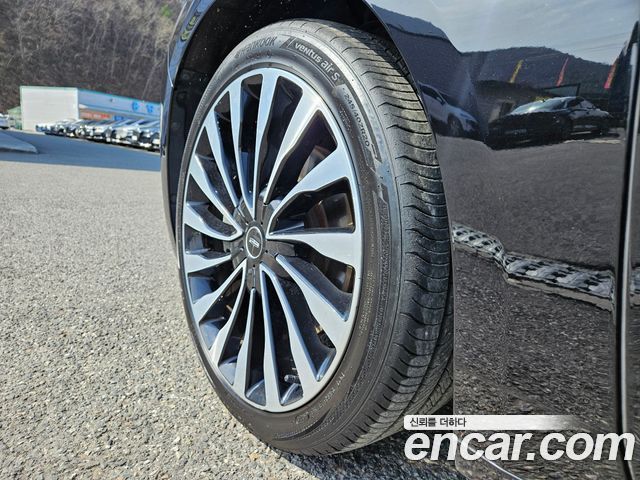 Lincoln Continental из Кореи Encar