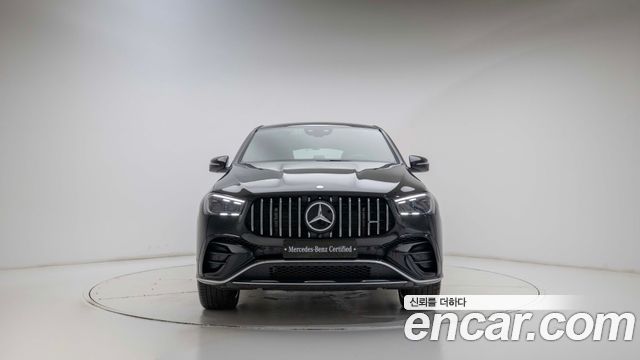 Mercedes-Benz GLE-Class из Кореи Encar