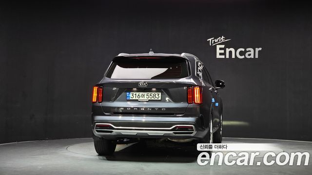 Kia Sorento из Кореи Encar