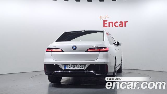 BMW 7-Series из Кореи Encar