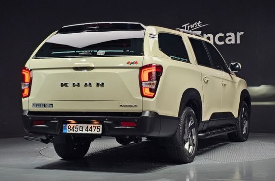 Ssangyong Rexton Diesel 2.2 4WD Culman Noblesse — пробег 7 060 км — фото 2 из 5