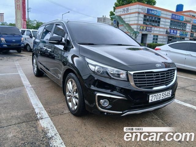 Kia Carnival из Кореи Encar
