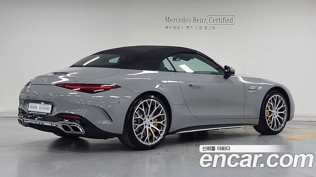 Mercedes-Benz SL-Class из Кореи Encar