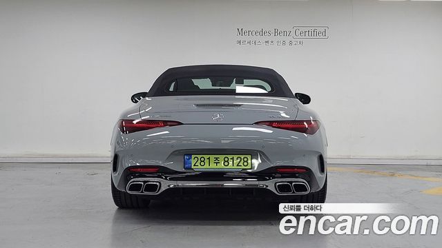 Mercedes-Benz SL-Class из Кореи Encar