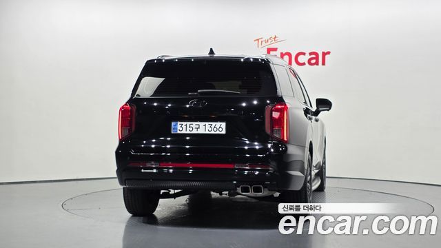 Hyundai Palisade из Кореи Encar