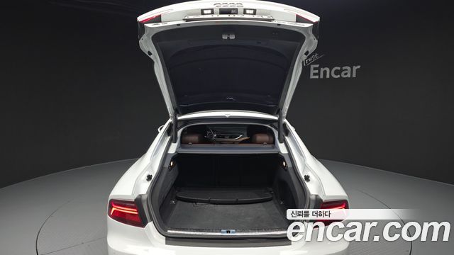 Audi A7 из Кореи Encar