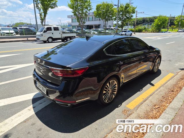 Kia K7 из Кореи Encar