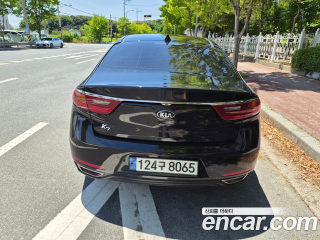 Kia K7 из Кореи Encar