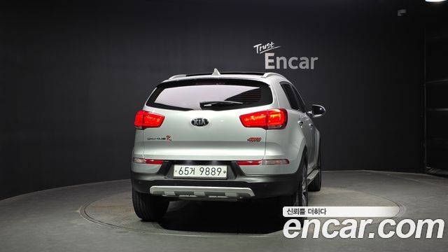 Kia Sportage из Кореи Encar