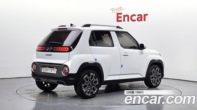 Hyundai Casper из Кореи Encar
