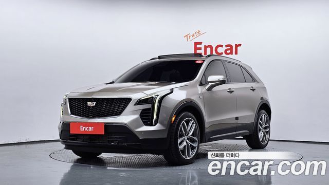 Cadillac XT4 2.0 Sport AWD — пробег 85 557 км — фото 1 из 5