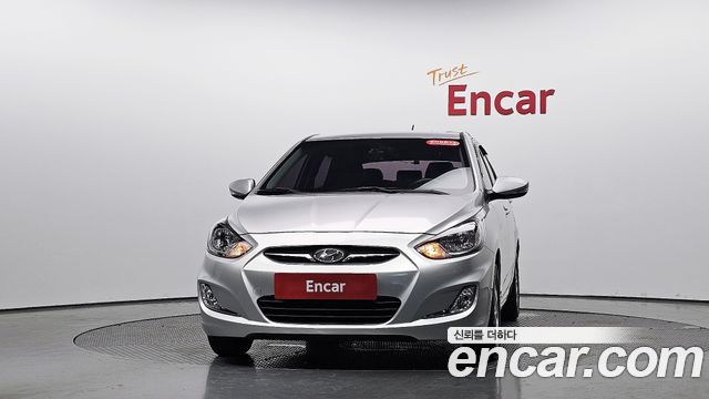 Hyundai Accent из Кореи Encar