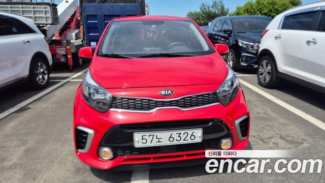 Kia morning из Кореи Encar