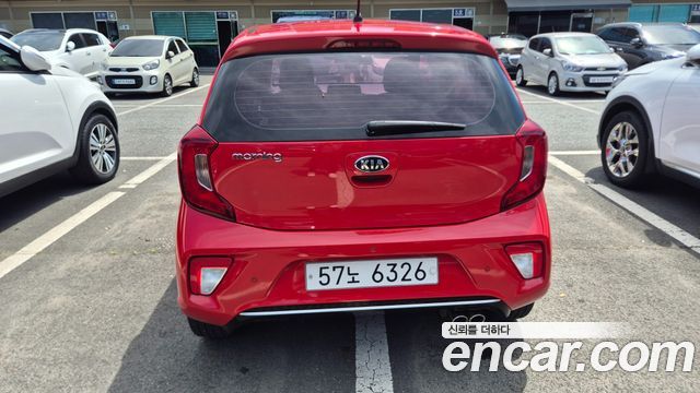 Kia morning из Кореи Encar