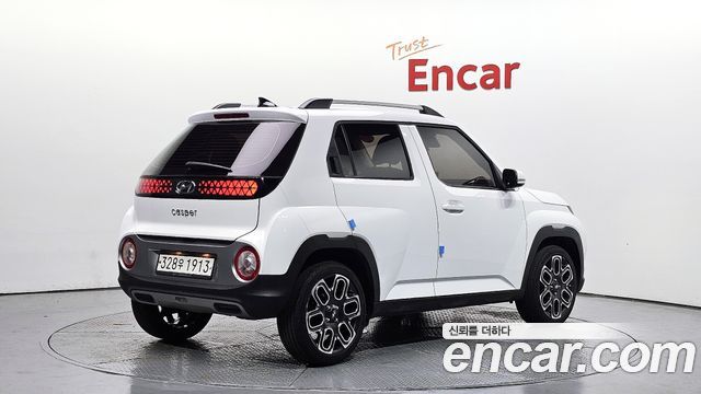 Hyundai Casper из Кореи Encar