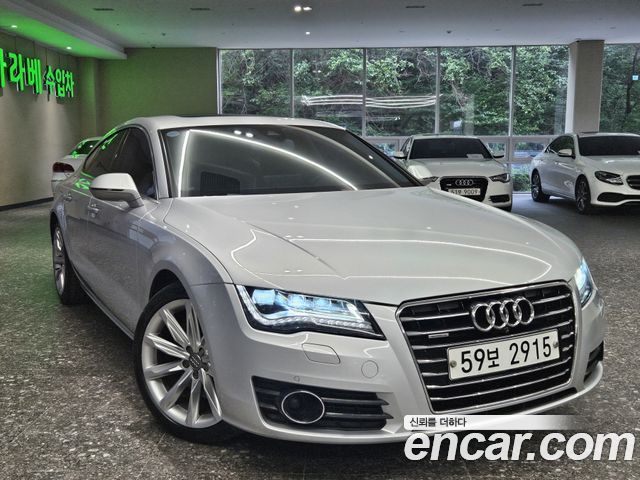 Audi A7 из Кореи Encar