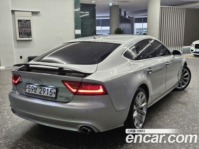 Audi A7 из Кореи Encar