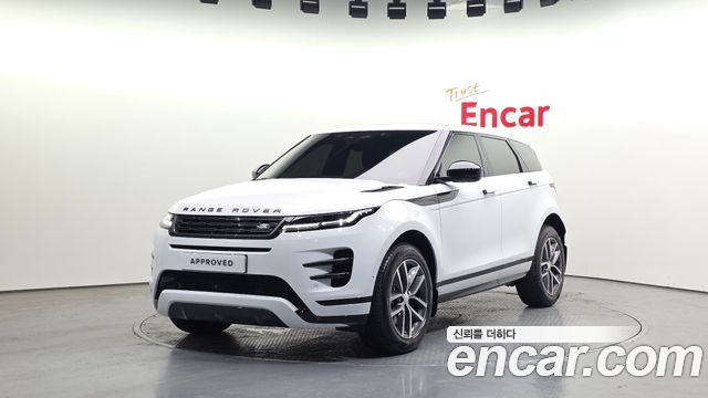 Land Rover Range Rover Evoque из Кореи Encar