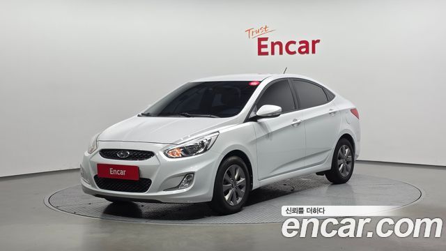 Hyundai Accent из Кореи Encar