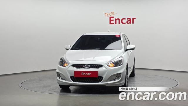 Hyundai Accent из Кореи Encar