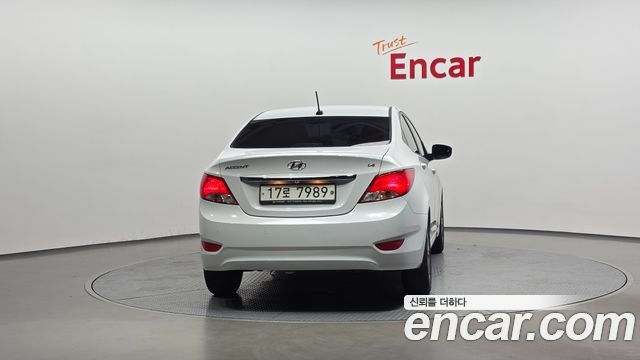 Hyundai Accent из Кореи Encar