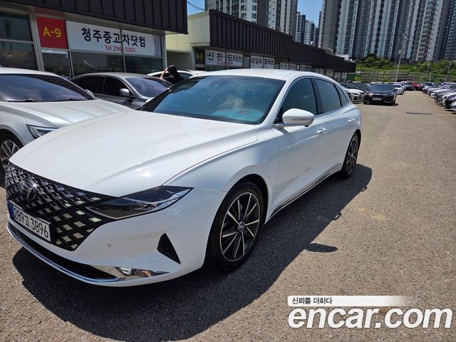 Hyundai Grandeur из Кореи Encar