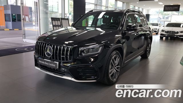 Mercedes-Benz GLB-Class из Кореи Encar